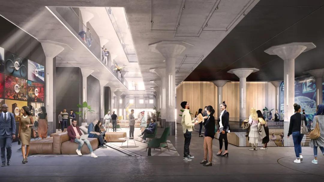 扎哈,3xn,b h等国际建筑事务所,首度公开在深的建筑方案