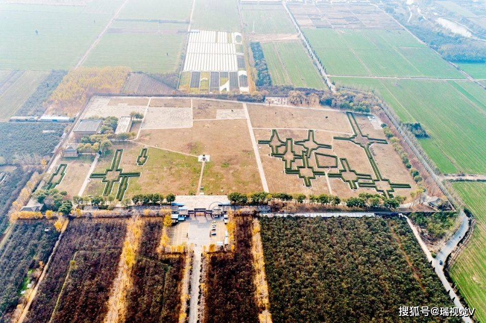 第二個古埃及殷墟王陵遺址我國最早最完整的王陵墓葬群