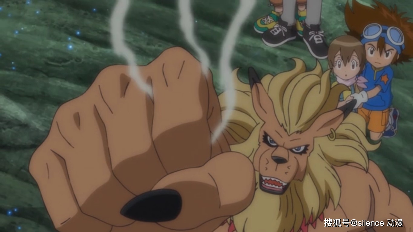 数码宝贝新番,狮子兽又领便当,新大陆数码兽实力爆表_手机搜狐网