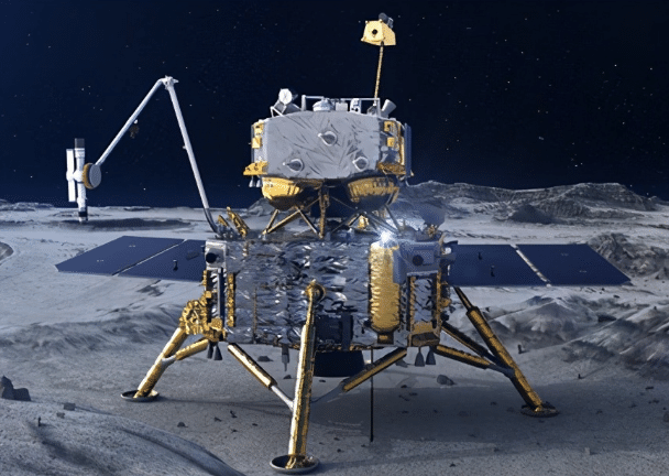 原创上演深空之吻嫦娥五号挖取月壤无价美国却用1美元收购