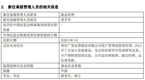 东海基金"成长痛:成立7年规模不足20亿,曾连续3年净利亏损