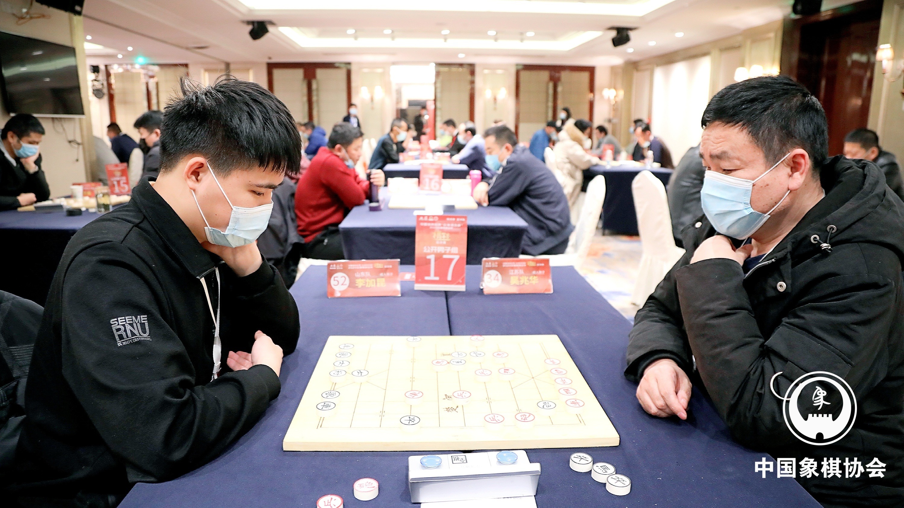 2020业余棋王赛决战双流 直击总决赛现场