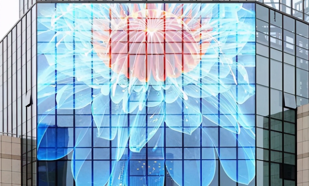 珠海led透明屏呈现完美舞台效果