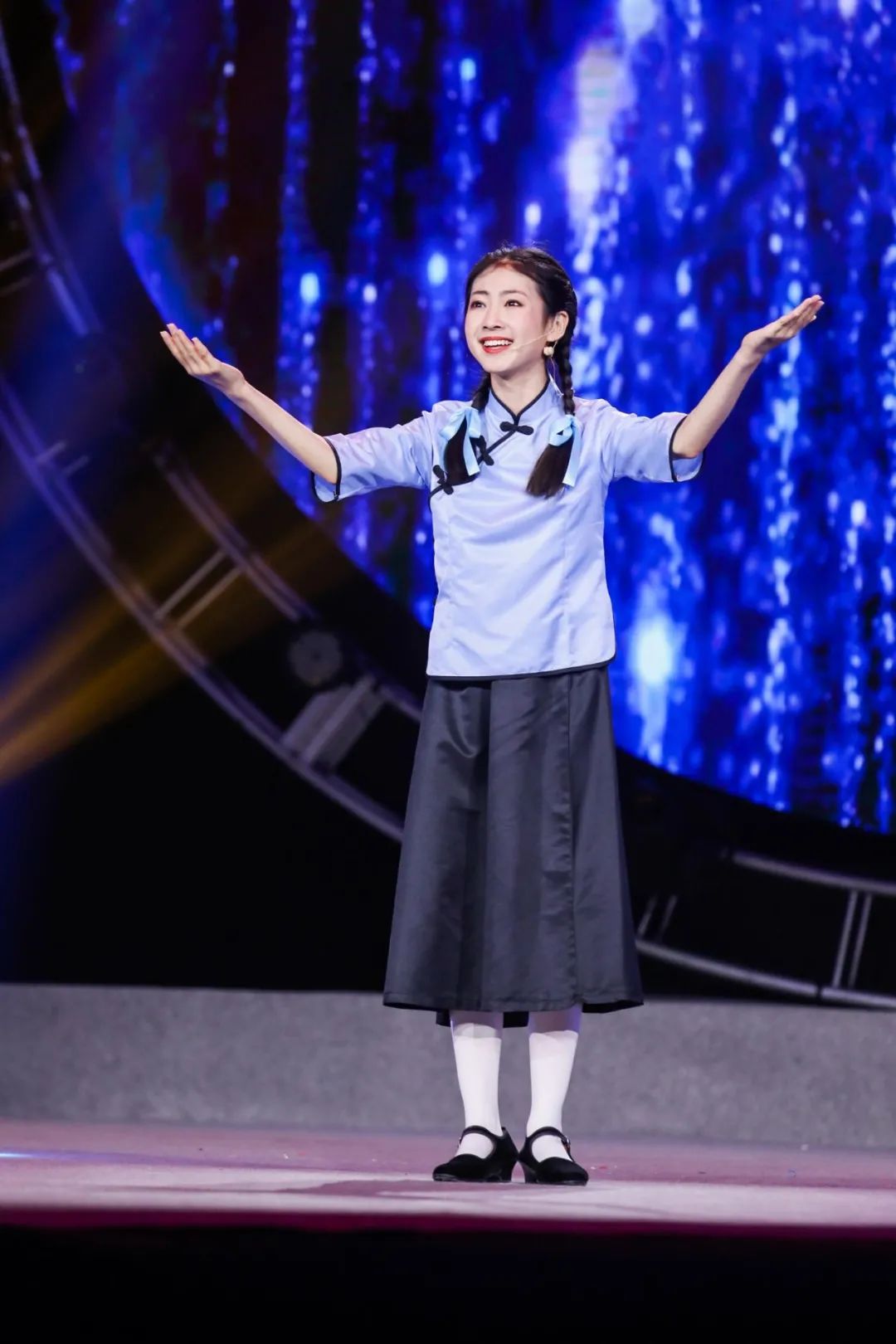 图|第四届全国青少儿语言艺术盛典 刘梓琳图|第三届全国青少儿语言
