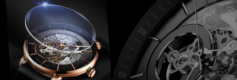 表盘上的舞动精灵——瑞顿rainten