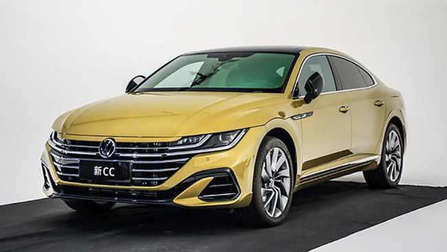 2020年12月7日晚间,一汽-大众新款cc及新款cc猎装车正式上市,共推出7