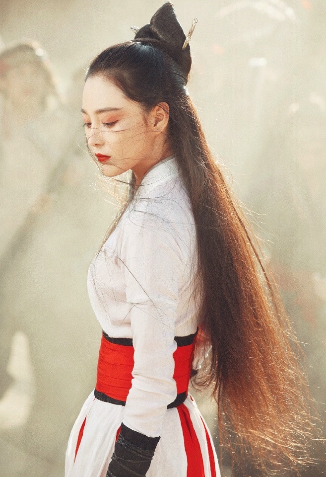 网评古装剧最飒侠女top10彭小苒侠气杨幂霸气李沁狼殿下帅成经典