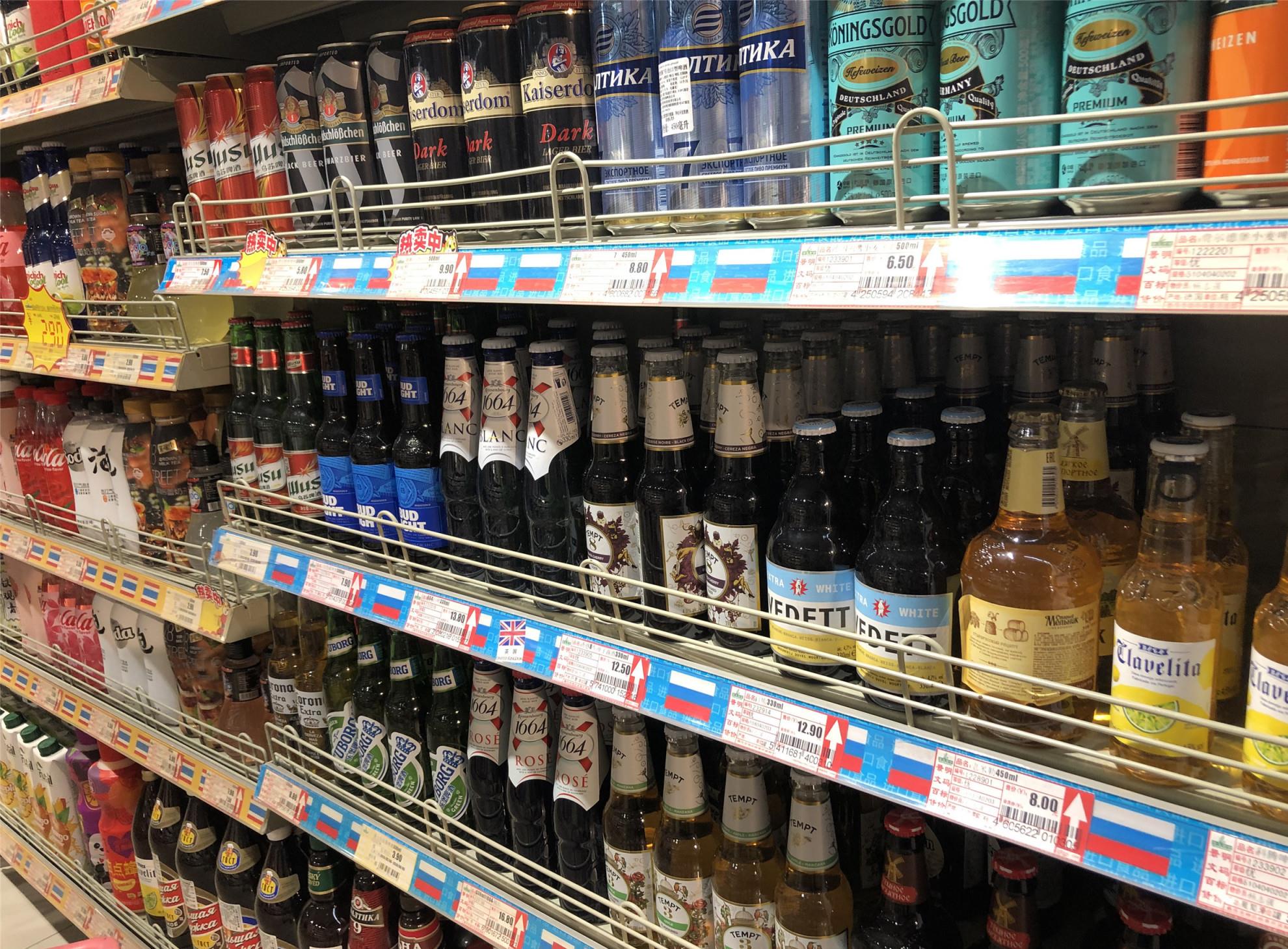 超市常见的14种啤酒,别管价格贵贱,多了这行字就不算好啤酒_手机搜狐