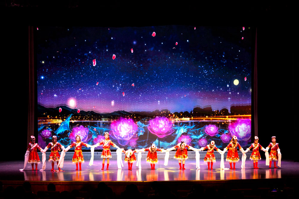 我和我的祖国中国青少年艺术盛典晚会在淮安成功举办