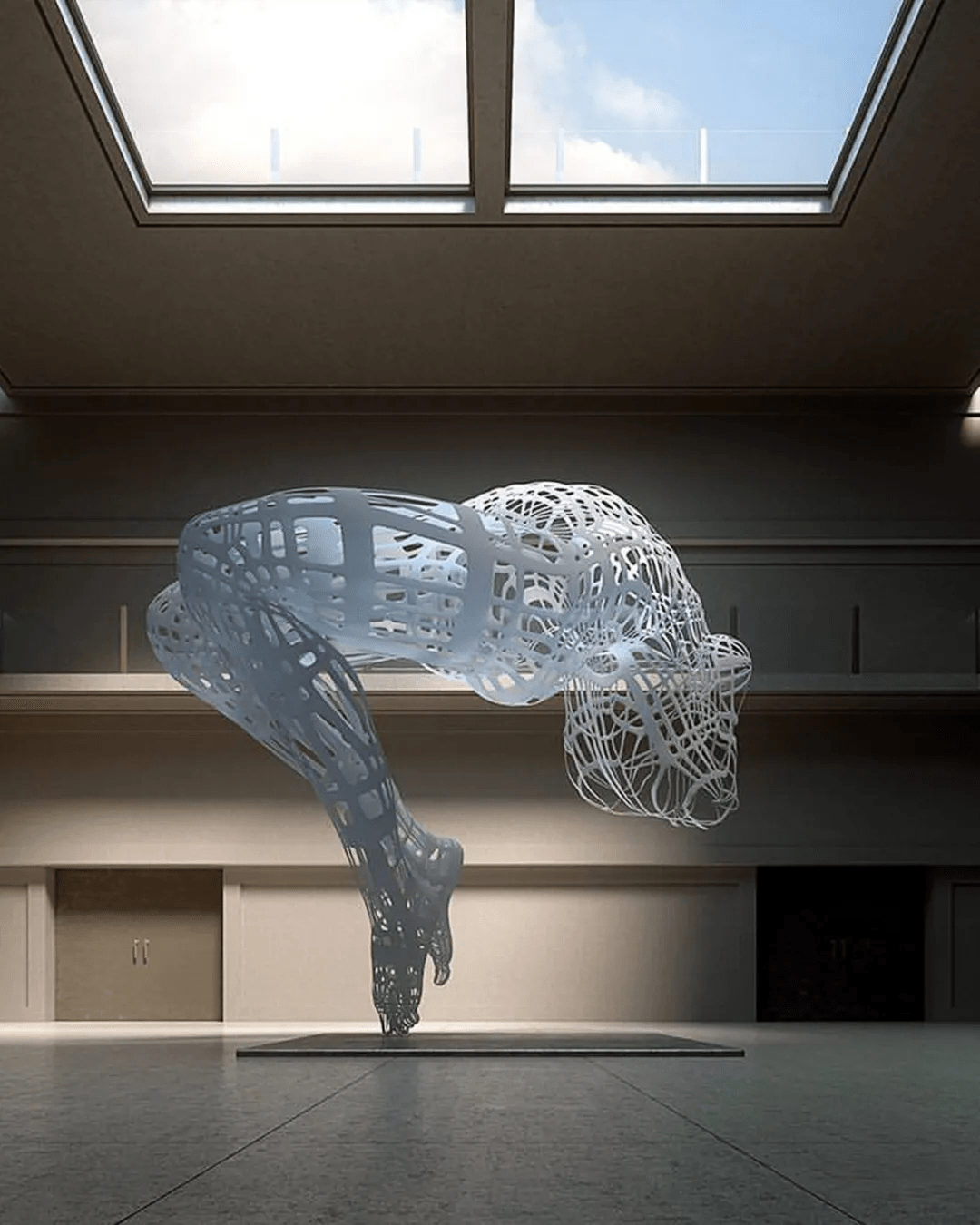 数字雕塑 | adam martinakis,窥见未来世界_手机搜狐网