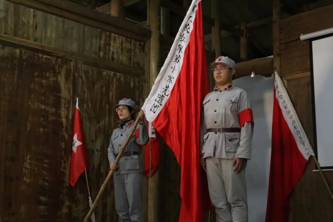 葛源冬日别样红多地学子不约而同来到葛源进行红色研学之旅