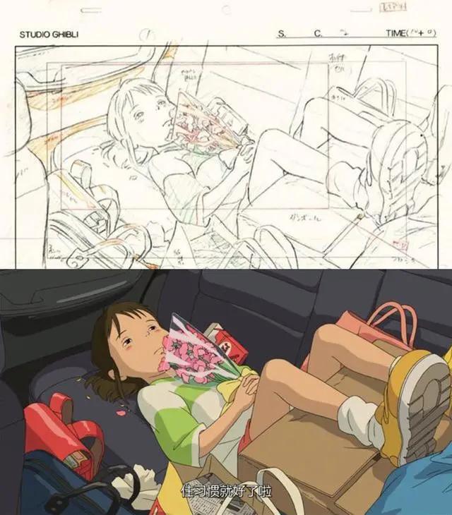 动画分镜表大公开,究竟是细节还是摸鱼呢?_镜头感