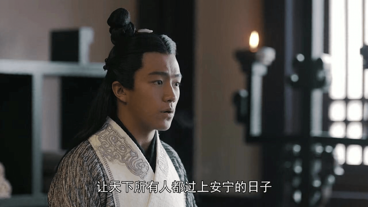 大秦赋嬴政为何能统一天下不是因为谋略而是与身世有关