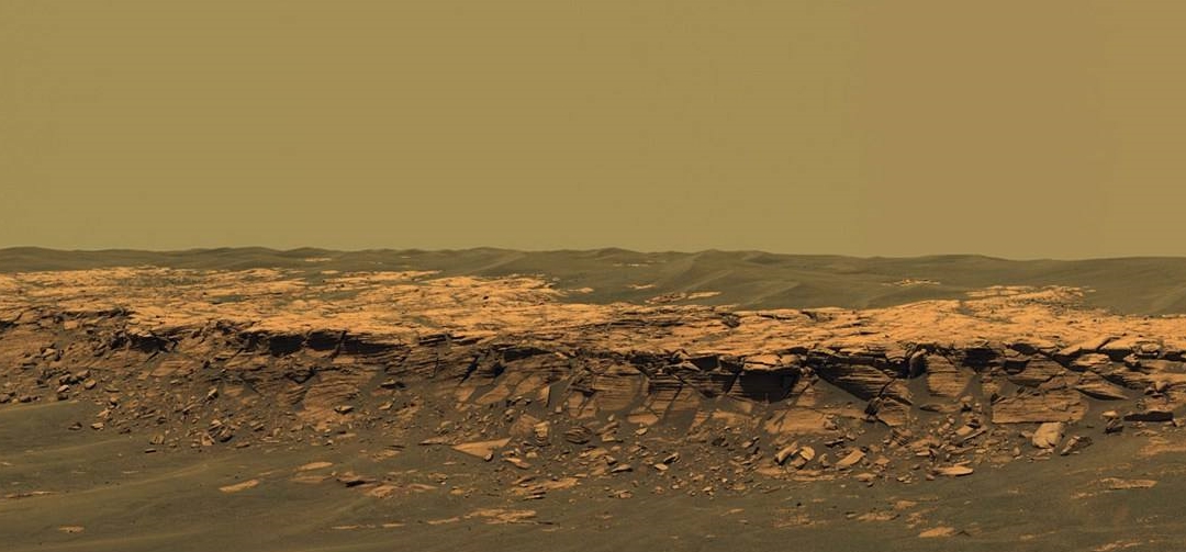 火星上发现奇怪物体分布在火星南极地区像是动物胚胎