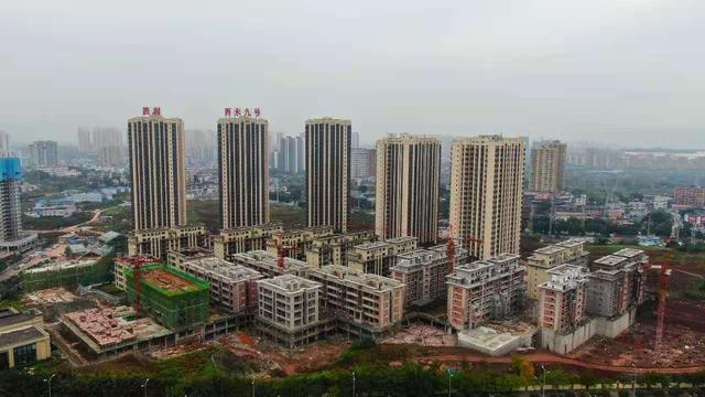 中小学数量将翻一番西永崛起小学城