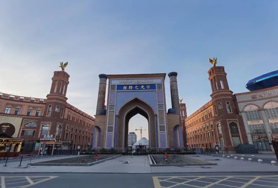 中国优秀旅游城市智慧城市西部百强县市的伊宁市