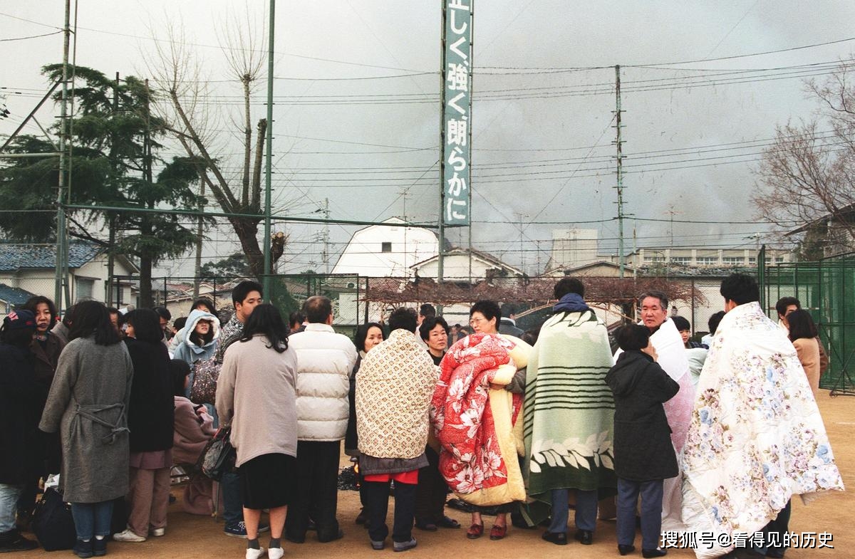 老照片 1995年的阪神大地震 战后最大的灾难