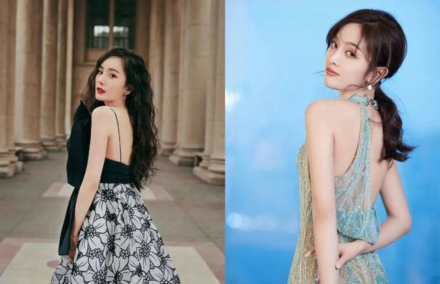 吴宣仪和杨幂一起走"性感"路线,为出风头,前者碰瓷与后者比美