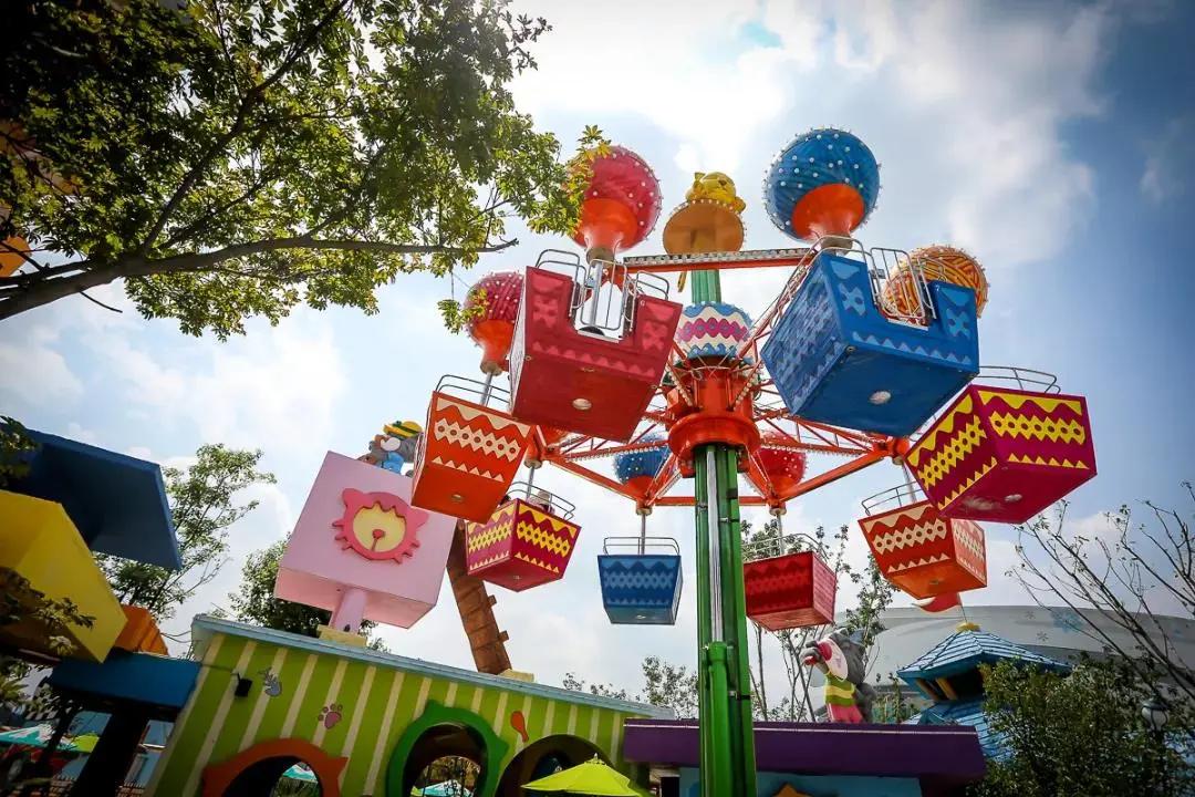 88元成都融创游乐票限量免费领!_乐园