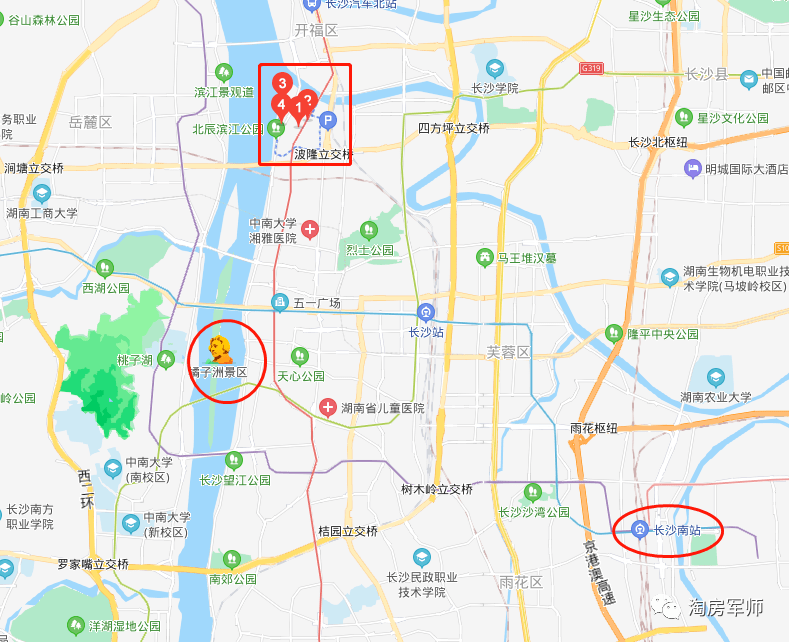 长沙踩盘:带你了解北辰三角洲