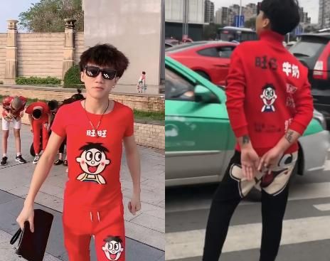 刚刚学会精神小伙的经典动作,想给朋友们表演一下,结果笑翻众人