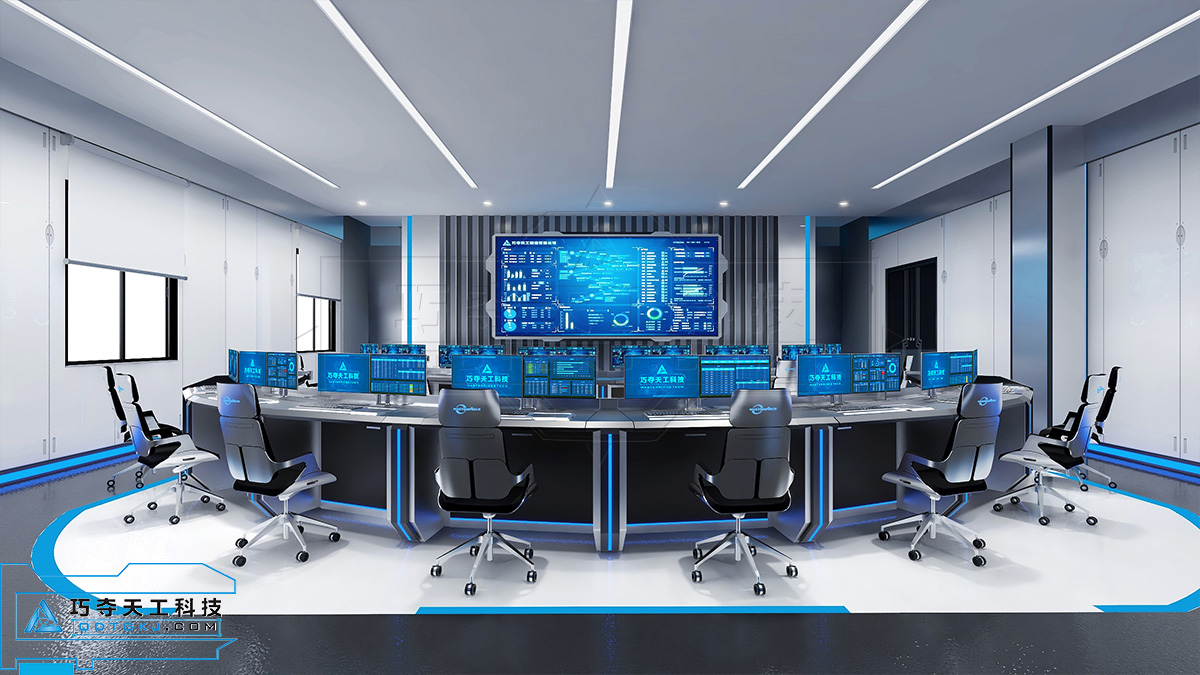新基建发展工业4.0_控制台助力打造智慧工厂