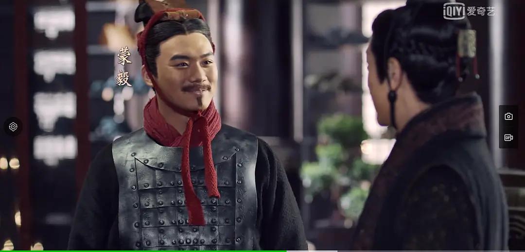 《大秦赋》对比其他角色的状态和张鲁一,他的疲惫感都溢出屏幕了