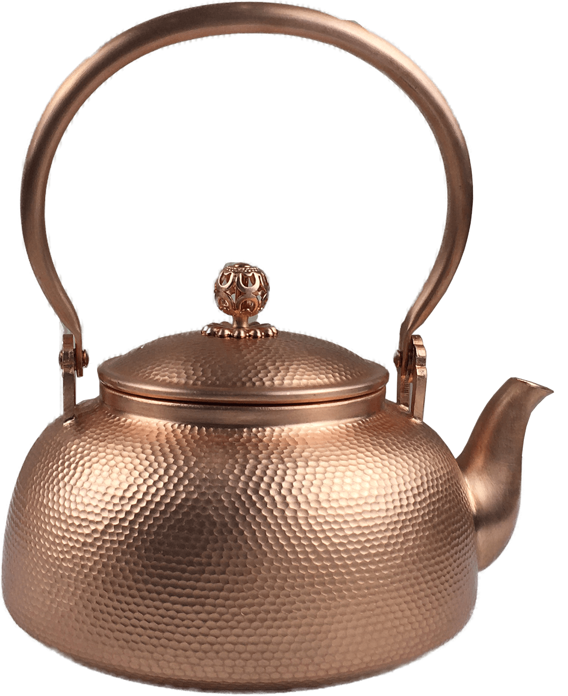 【精品推荐】《吉金》紫铜提壶_in