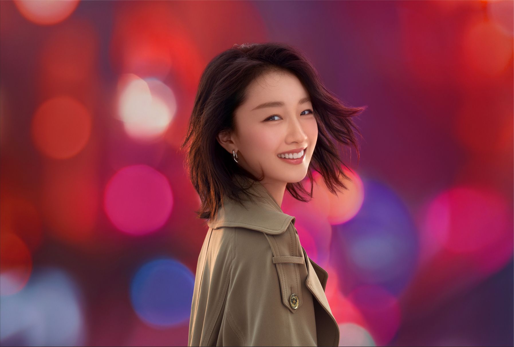 在我眼里你会发光 焕采人像视频手机为你添彩增辉