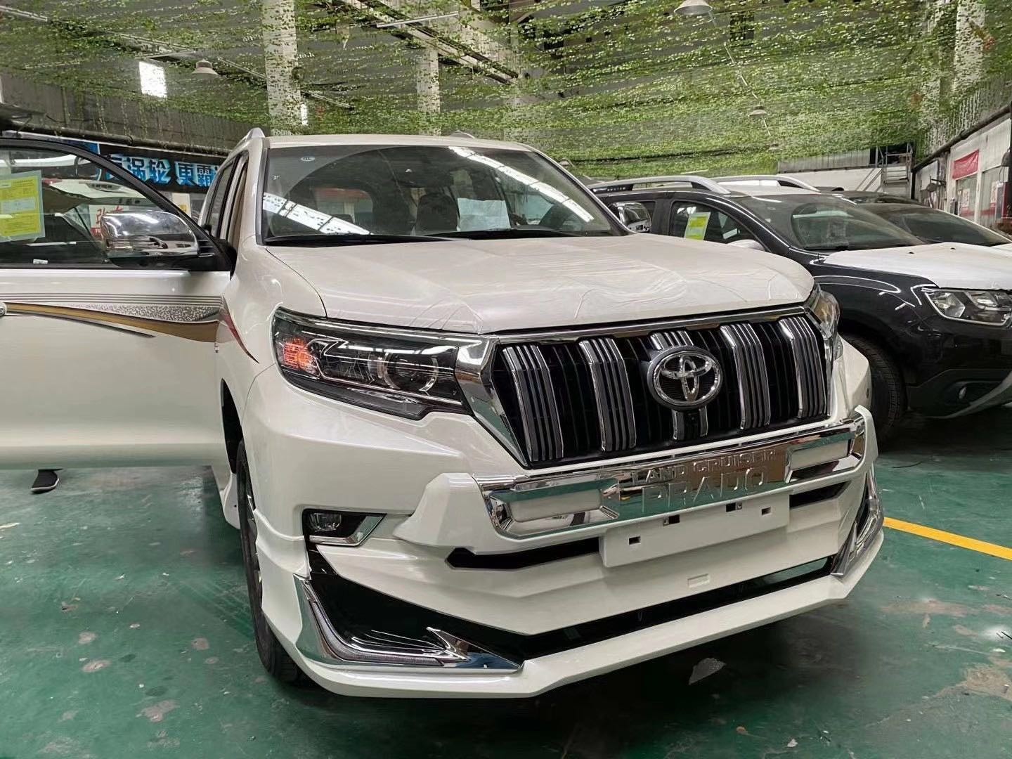 2020款丰田霸道4000顶尖全能越野实力降价