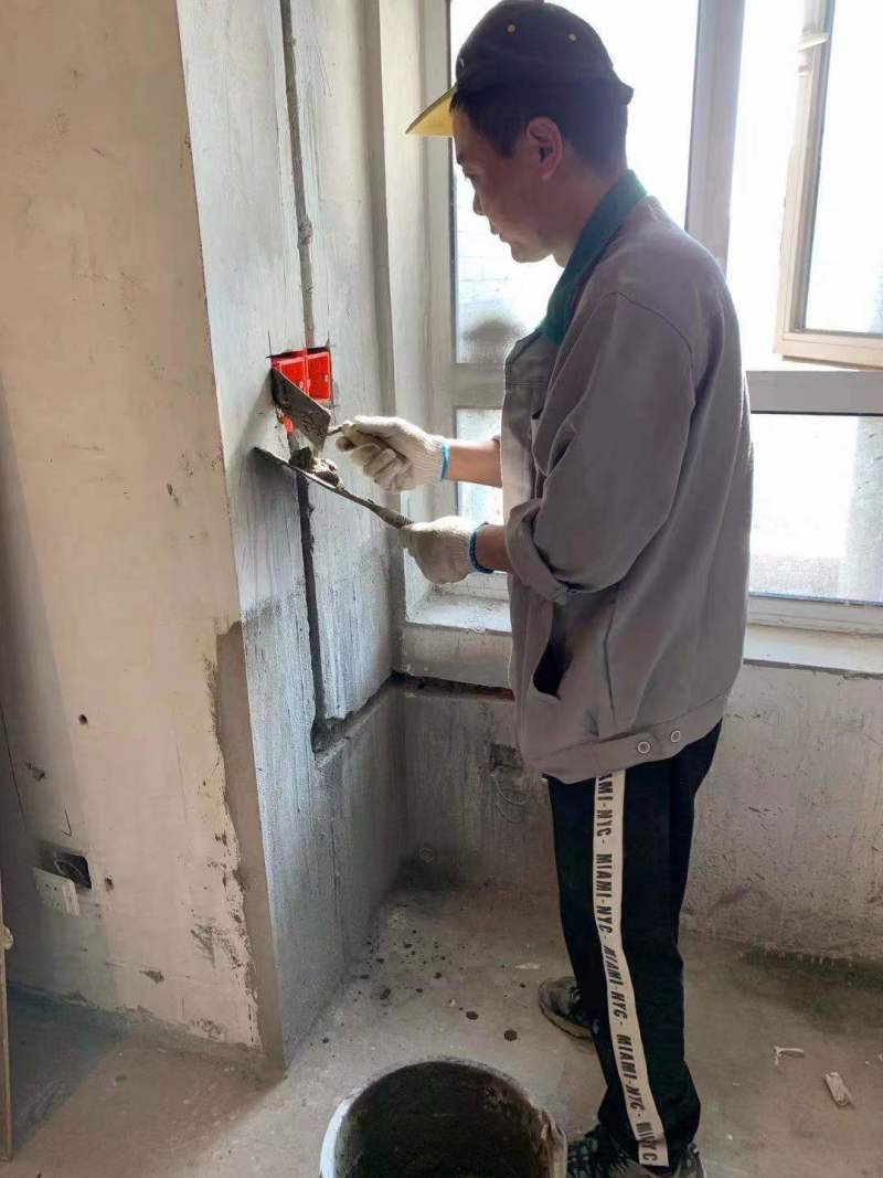 水电安装,看得见的工艺标准._暗盒