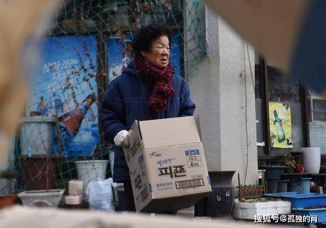 韩国老人的悲歌含饴弄孙只是梦那些工作到死的退休晚年