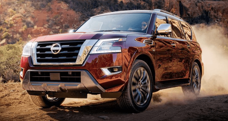 56lv8新款日产途乐发布油腻中年男人的选择