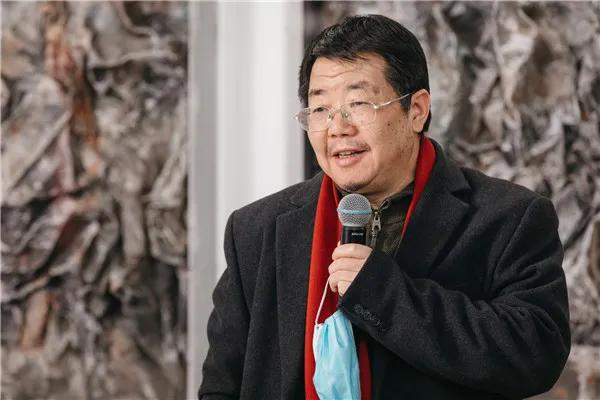 清华大学人文学院中文系教授汪民安致辞