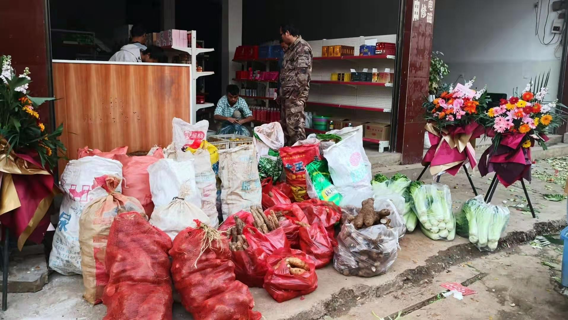 佳联易货走进寻常百姓家