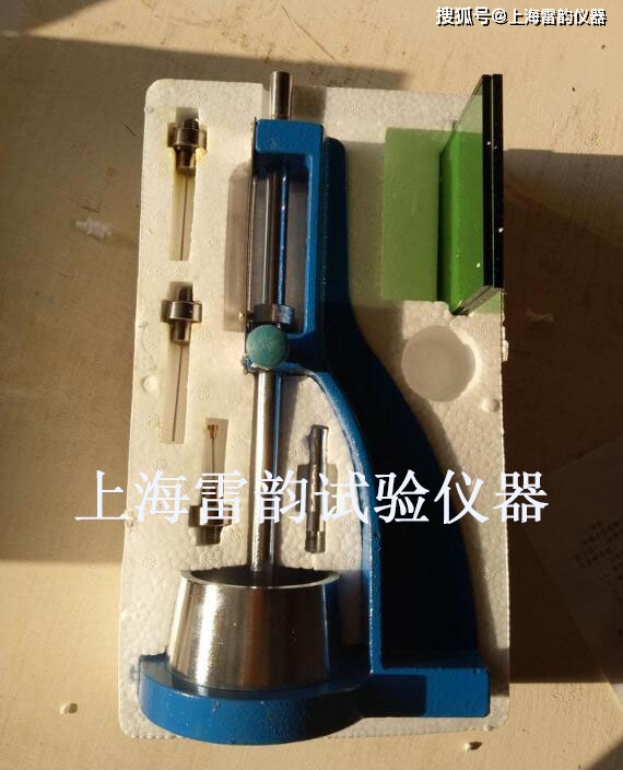 iso标准维卡仪的使用说明