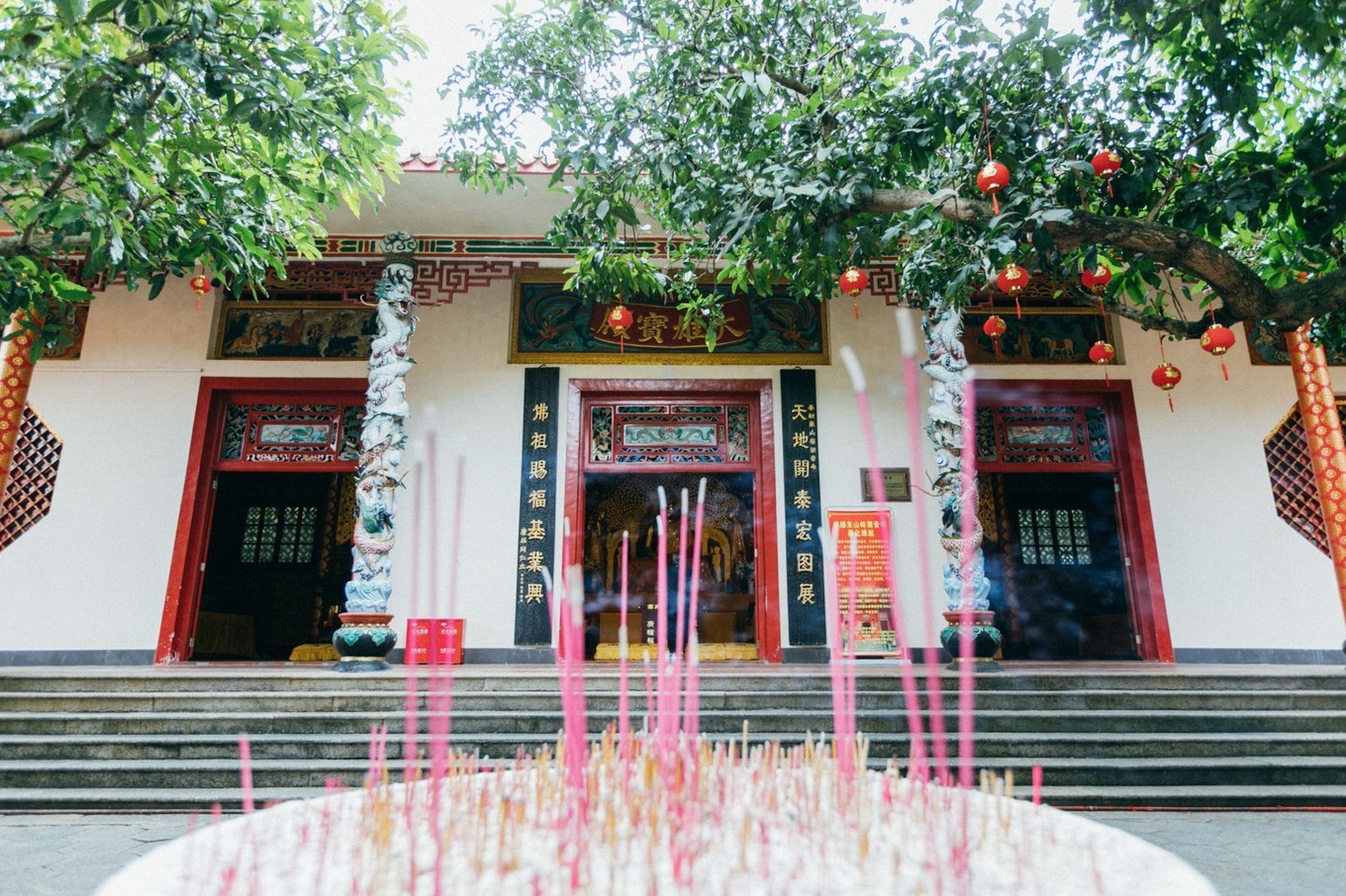 东灵寺庙图片