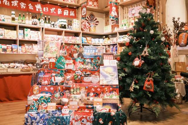 圣诞主题"日式杂货店",藏着小丸子的房间!
