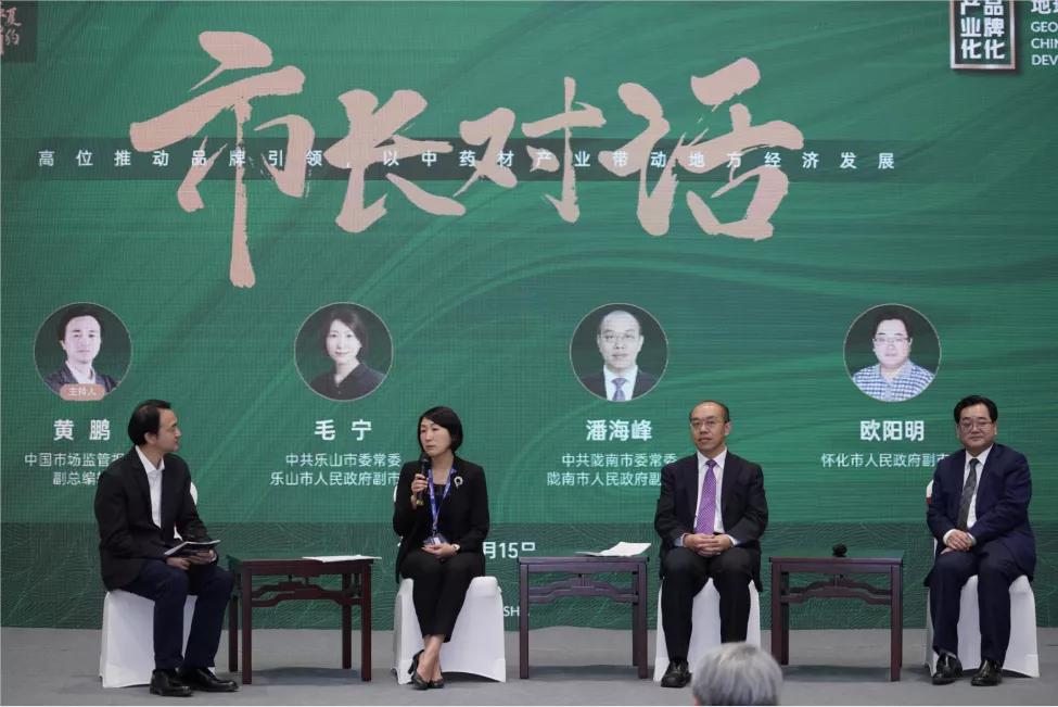 特别邀请中共乐山市委常委,市人民政府副市长毛宁,中共陇南市委常委
