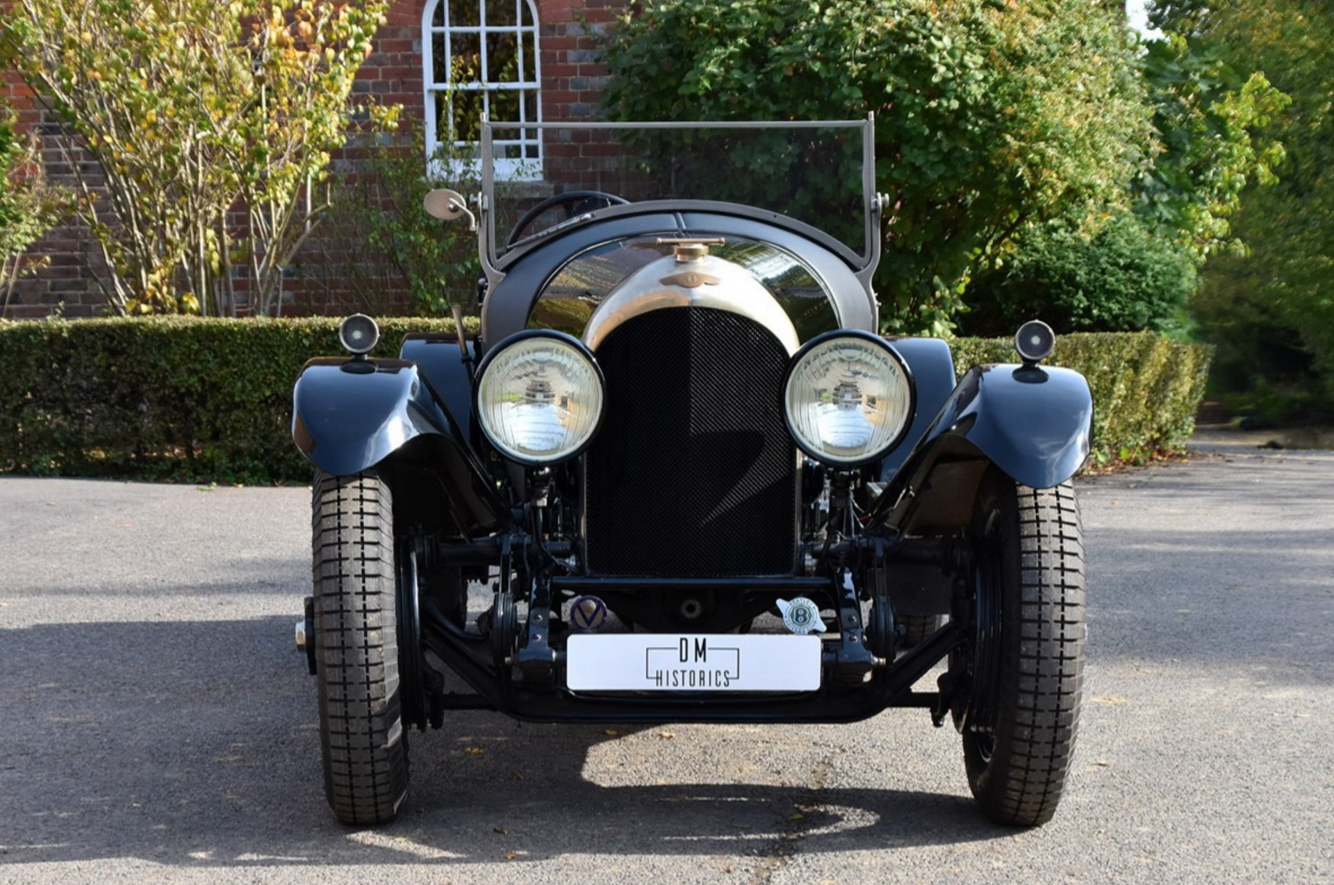 售价为28.5万英镑,最靓的复古宾利3-liter敞篷仔