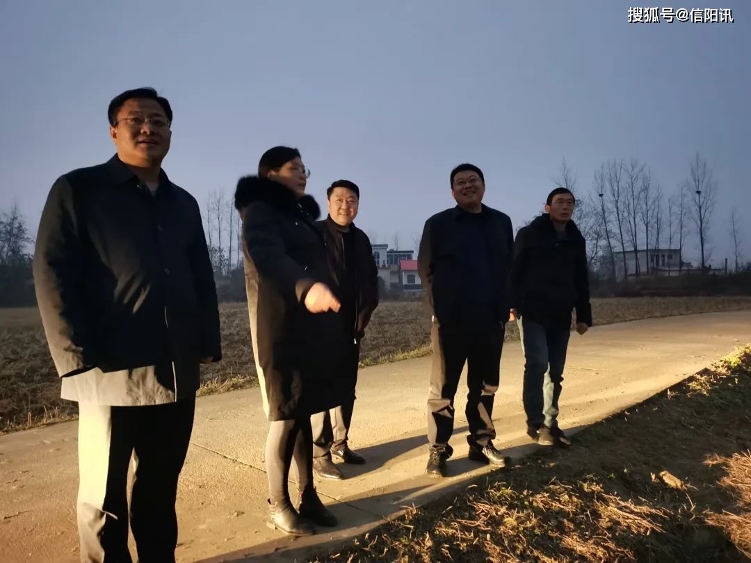 工作动态商城县纪委书记孙涛到观庙镇汪桥镇进行巡河工作