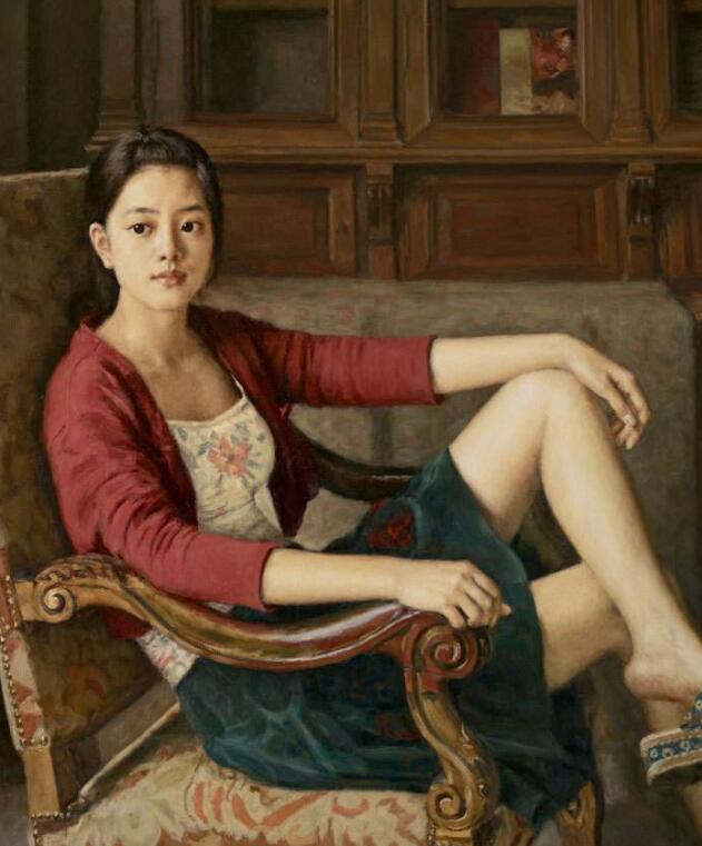 新婚之夜说服新娘当人体模特,画幅人体画,24年后卖了3450万!_杨飞云