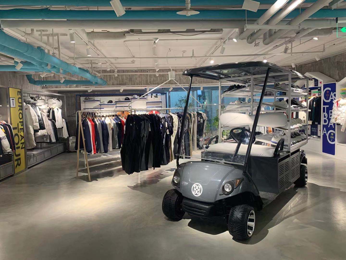 高球迷打卡新去处 壹佰高尔夫100 house北京线下店开业