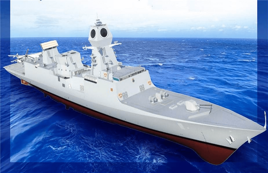 印度重启p17a计划未来或有23艘护卫舰可还是被人民海军碾压