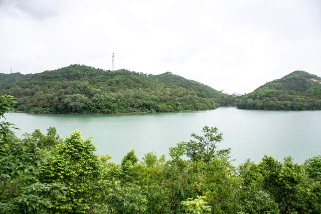 这个景点就是金钟水库,对于外地游客来说,对于中山这地方不是很了解