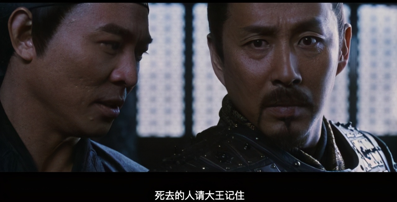 《英雄》幕后那些事,李连杰本不是主角,成为主角后要演的是哑巴