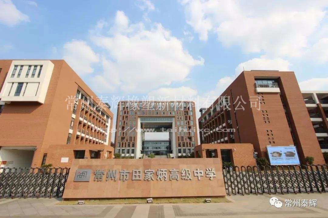 fifa认证场地new常州市田家炳高级中学