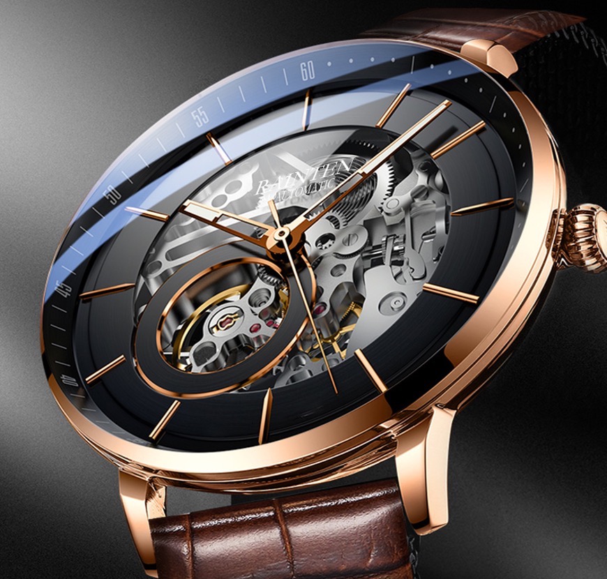 瑞士贵族的首选瑞顿手表尊贵无比