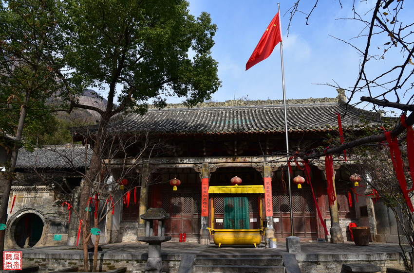 谁来保护这处全国重点文物保护单位(辉县白云寺)?