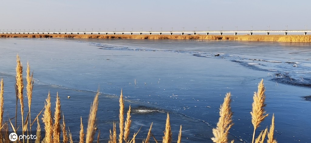 台特玛湖干涸数十年,如今成南疆第二大湖泊